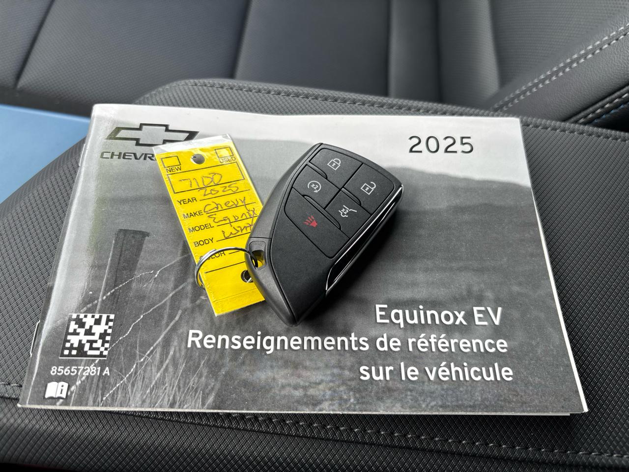 Chevrolet Equinox EV 4dr LT2 w/PDE 2025