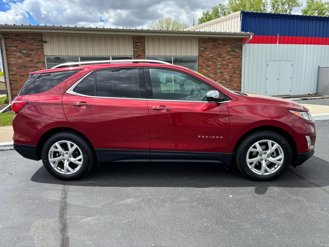 Chevrolet Equinox AWD 4dr Premier w/1LZ 2018