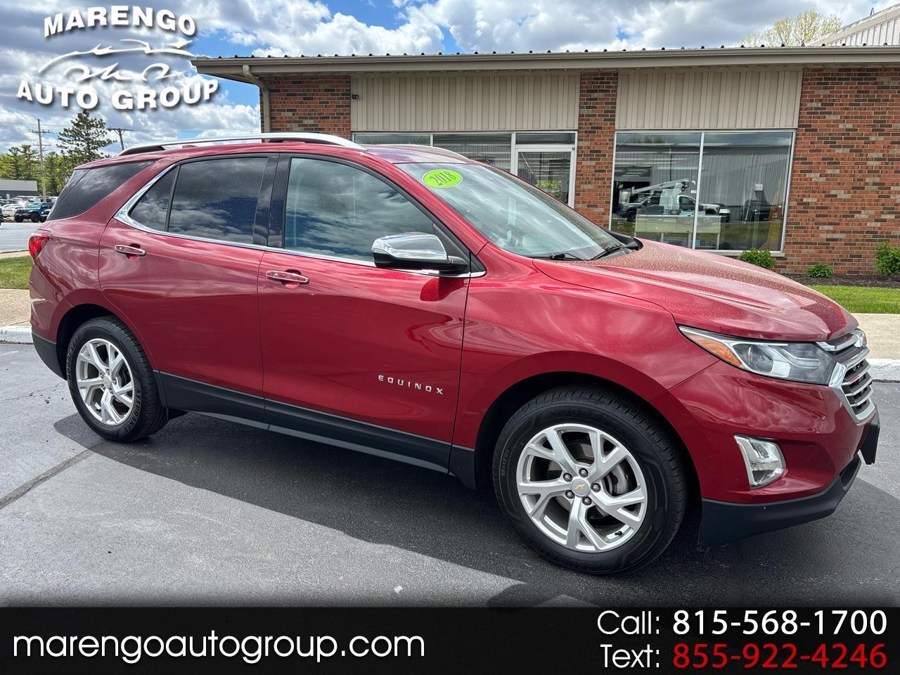 Chevrolet Equinox AWD 4dr Premier w/1LZ 2018