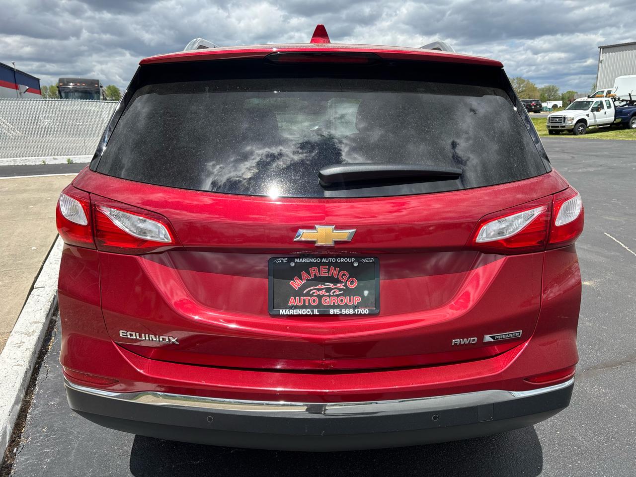 Chevrolet Equinox AWD 4dr Premier w/1LZ 2018