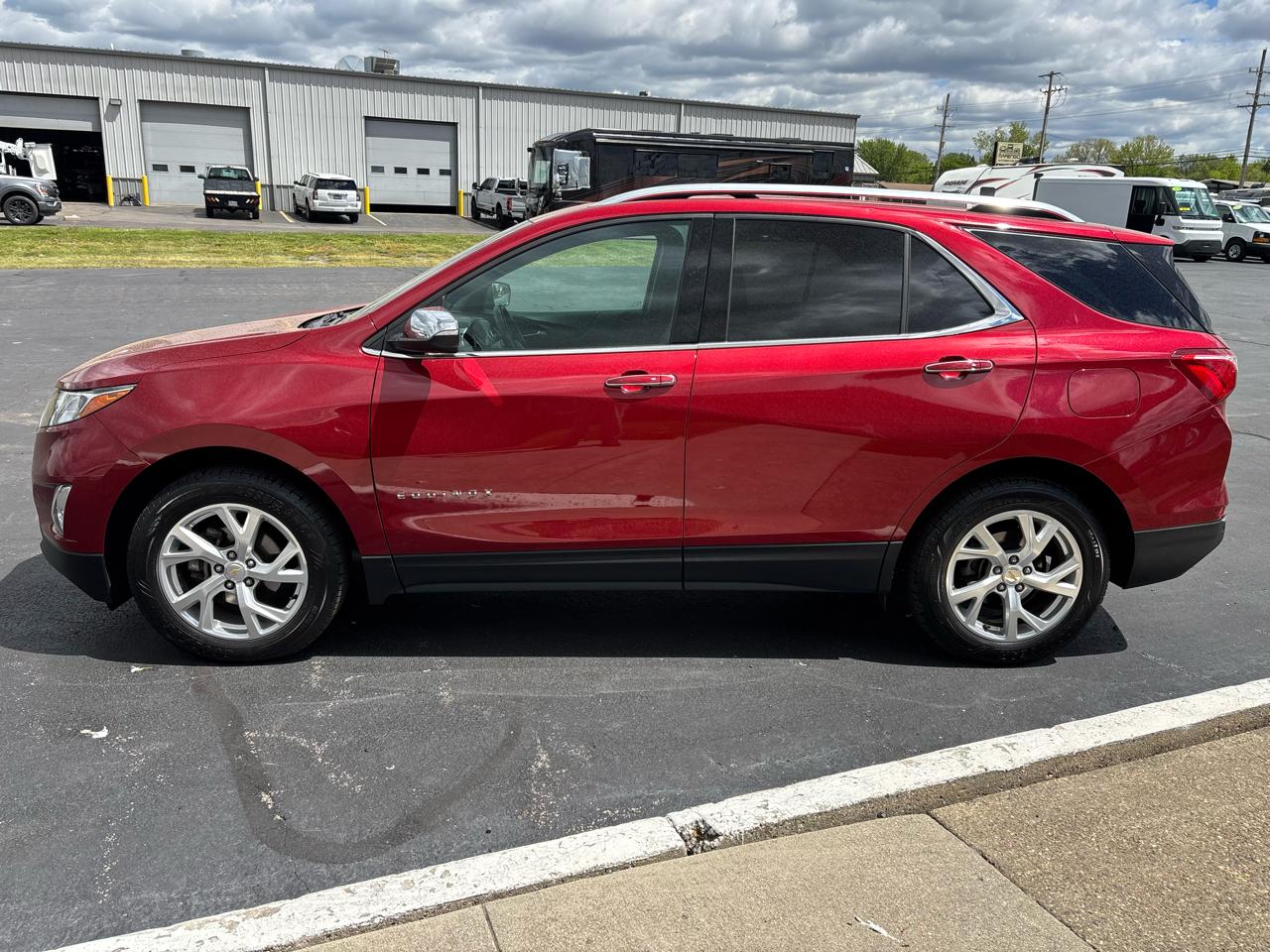 Chevrolet Equinox AWD 4dr Premier w/1LZ 2018