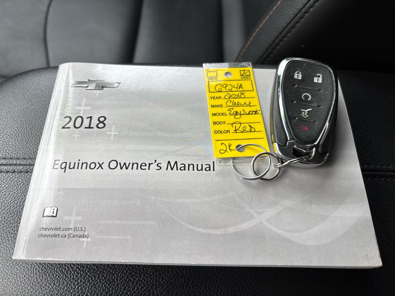 Chevrolet Equinox AWD 4dr Premier w/1LZ 2018