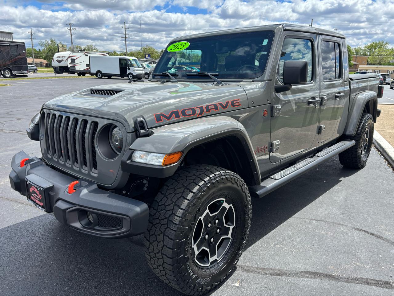 Jeep Gladiator Mojave 4x4 2023