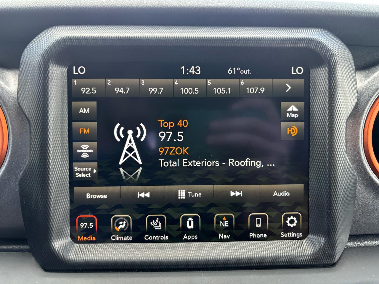 Jeep Gladiator Mojave 4x4 2023
