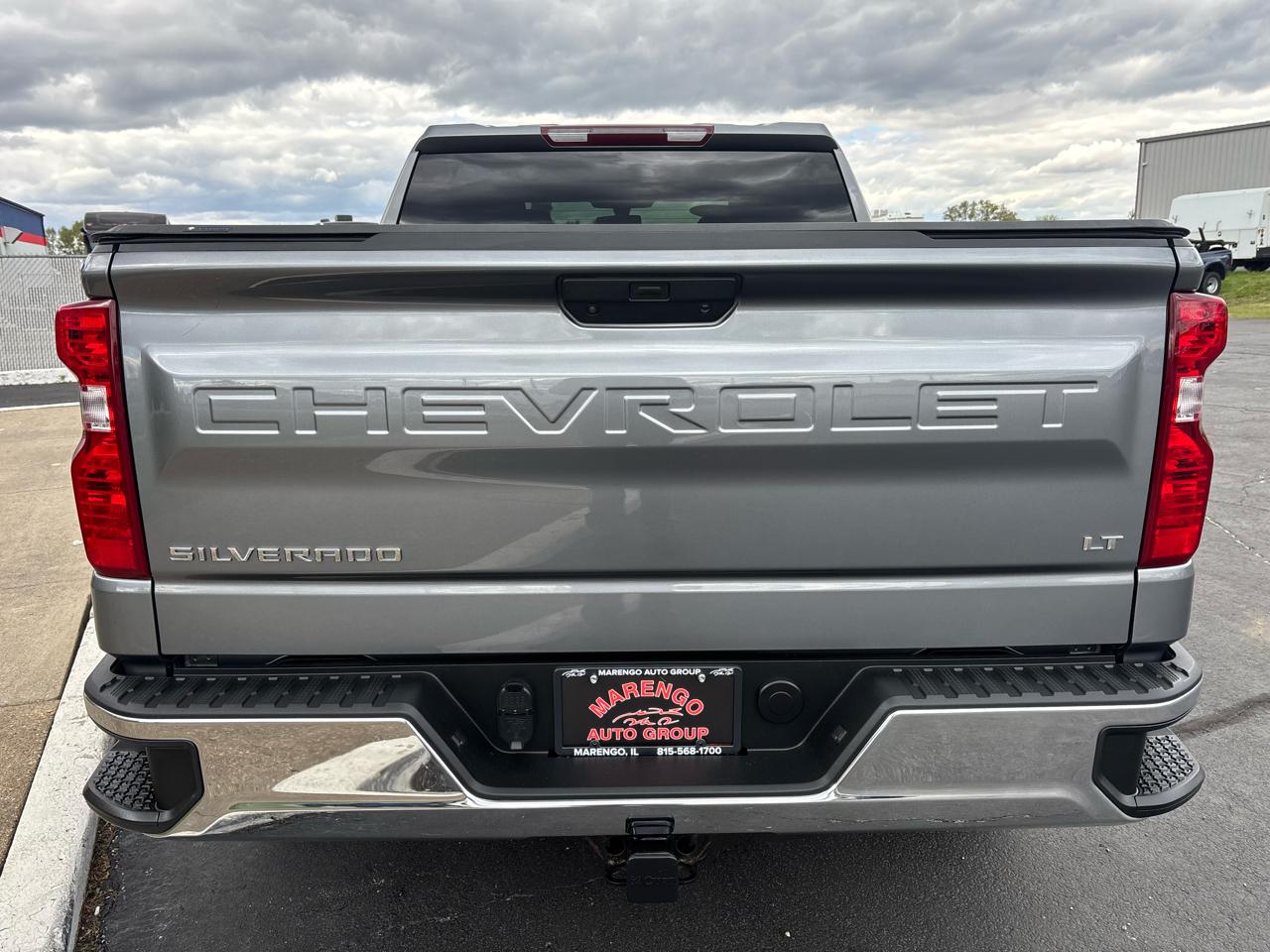 Chevrolet Silverado 1500 4WD Crew Cab 147" LT w/1LT 2021