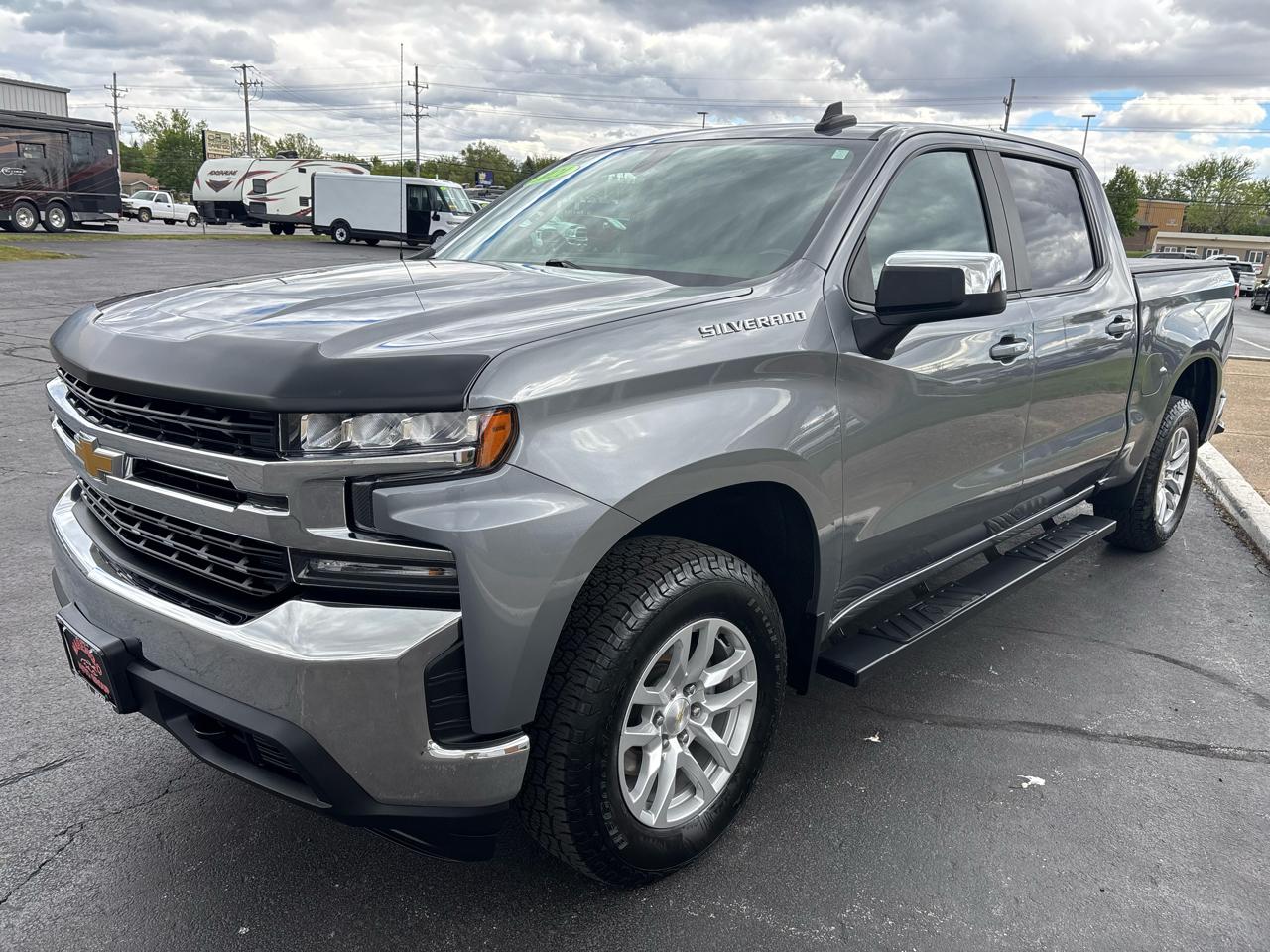 Chevrolet Silverado 1500 4WD Crew Cab 147" LT w/1LT 2021