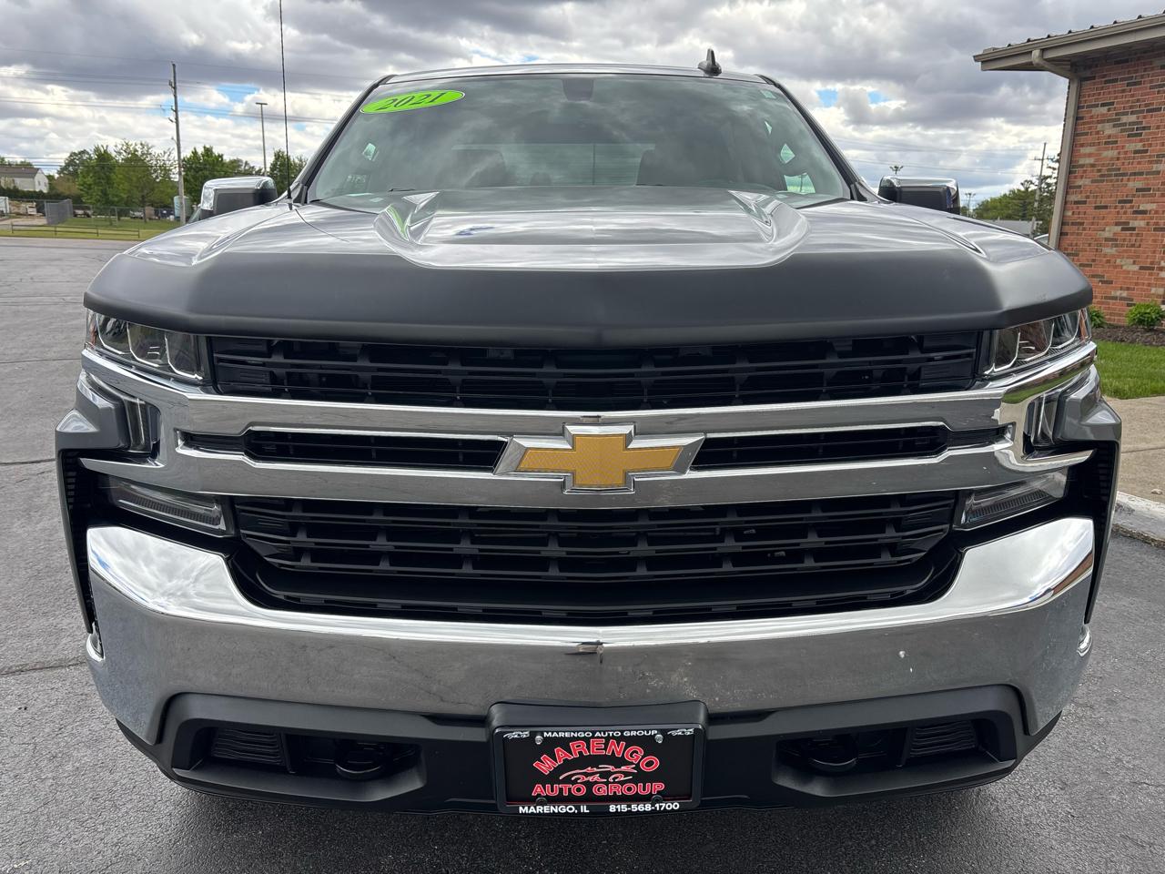 Chevrolet Silverado 1500 4WD Crew Cab 147" LT w/1LT 2021