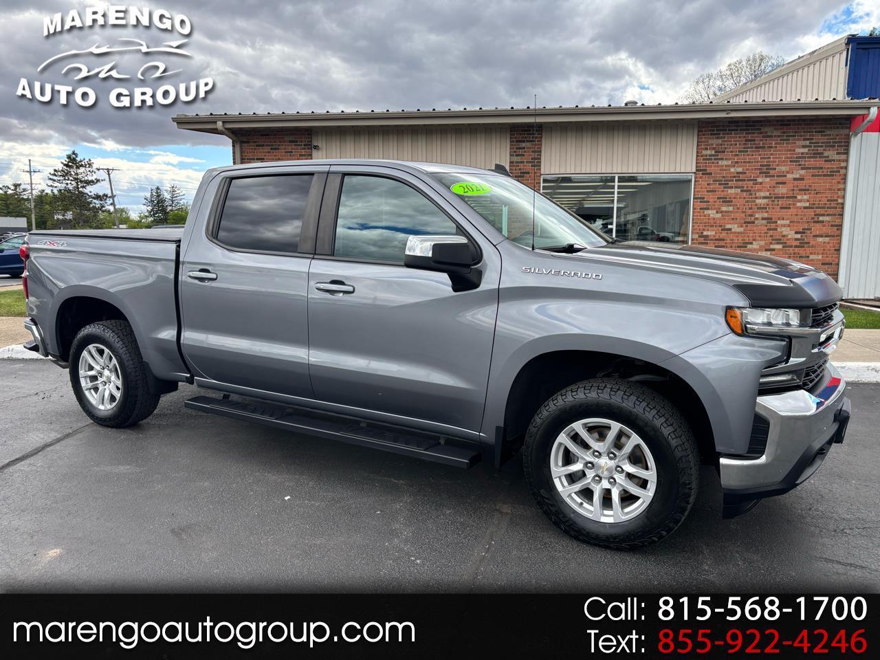 2021 Chevrolet Silverado 1500 4WD Crew Cab 147" LT w/1LT