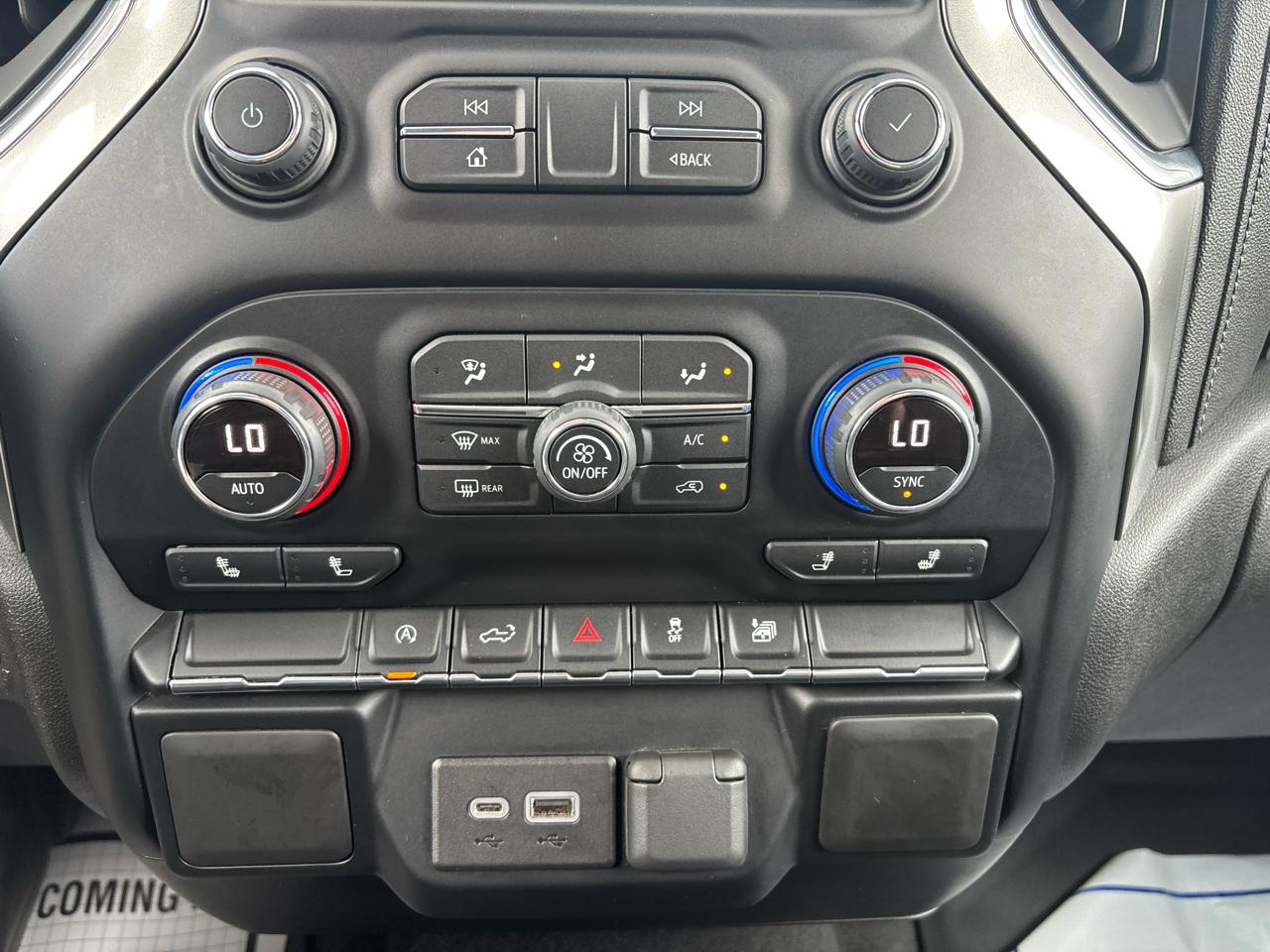 Chevrolet Silverado 1500 4WD Crew Cab 147" LT w/1LT 2021