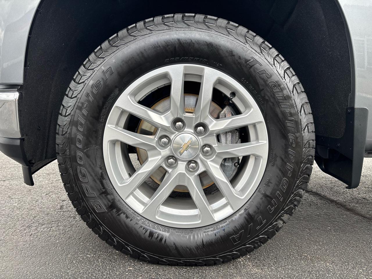 Chevrolet Silverado 1500 4WD Crew Cab 147" LT w/1LT 2021