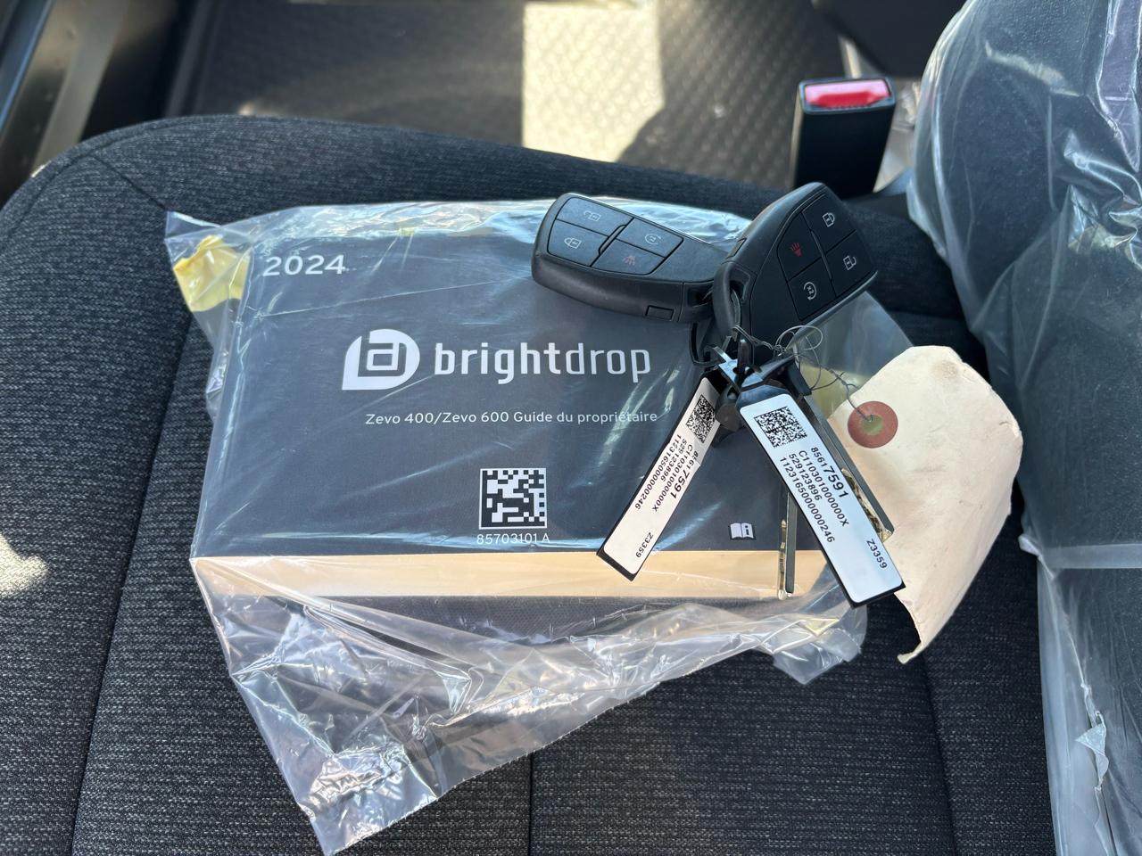 BrightDrop Zevo 600 eAWD 600 2024