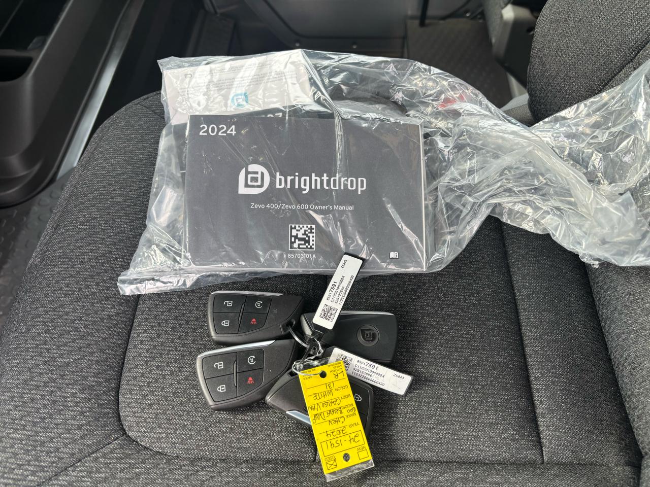 BrightDrop Zevo 600 eAWD 600 2024