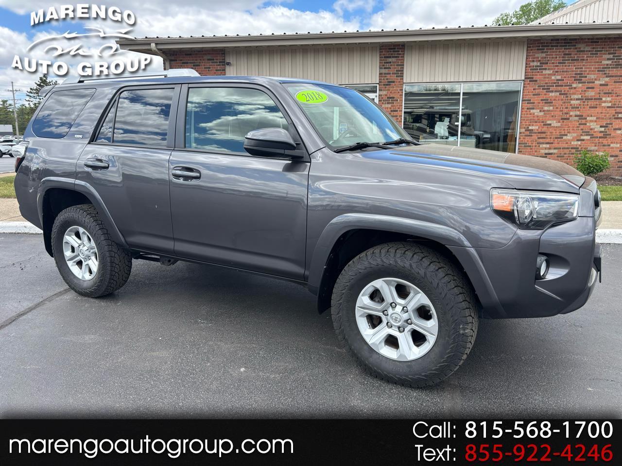 Toyota 4Runner SR5 4WD (Natl) 2018