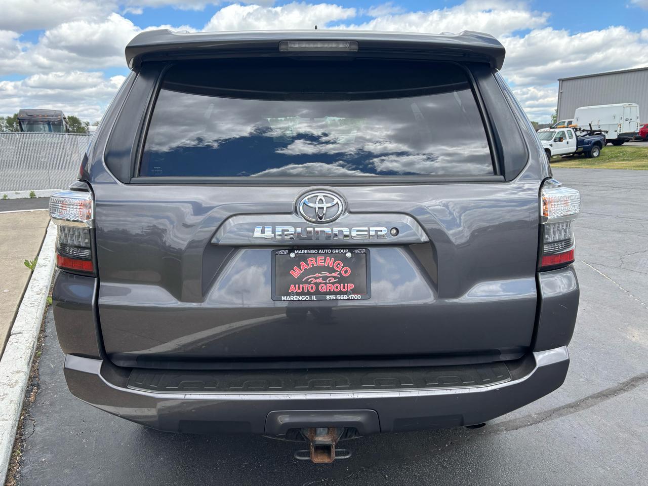 Toyota 4Runner SR5 4WD (Natl) 2018