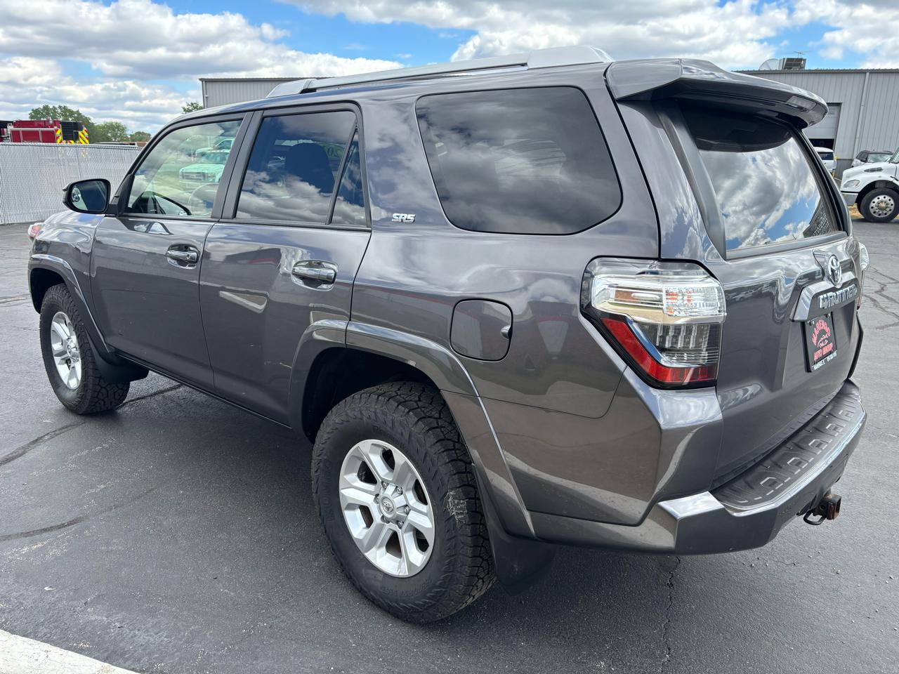 Toyota 4Runner SR5 4WD (Natl) 2018
