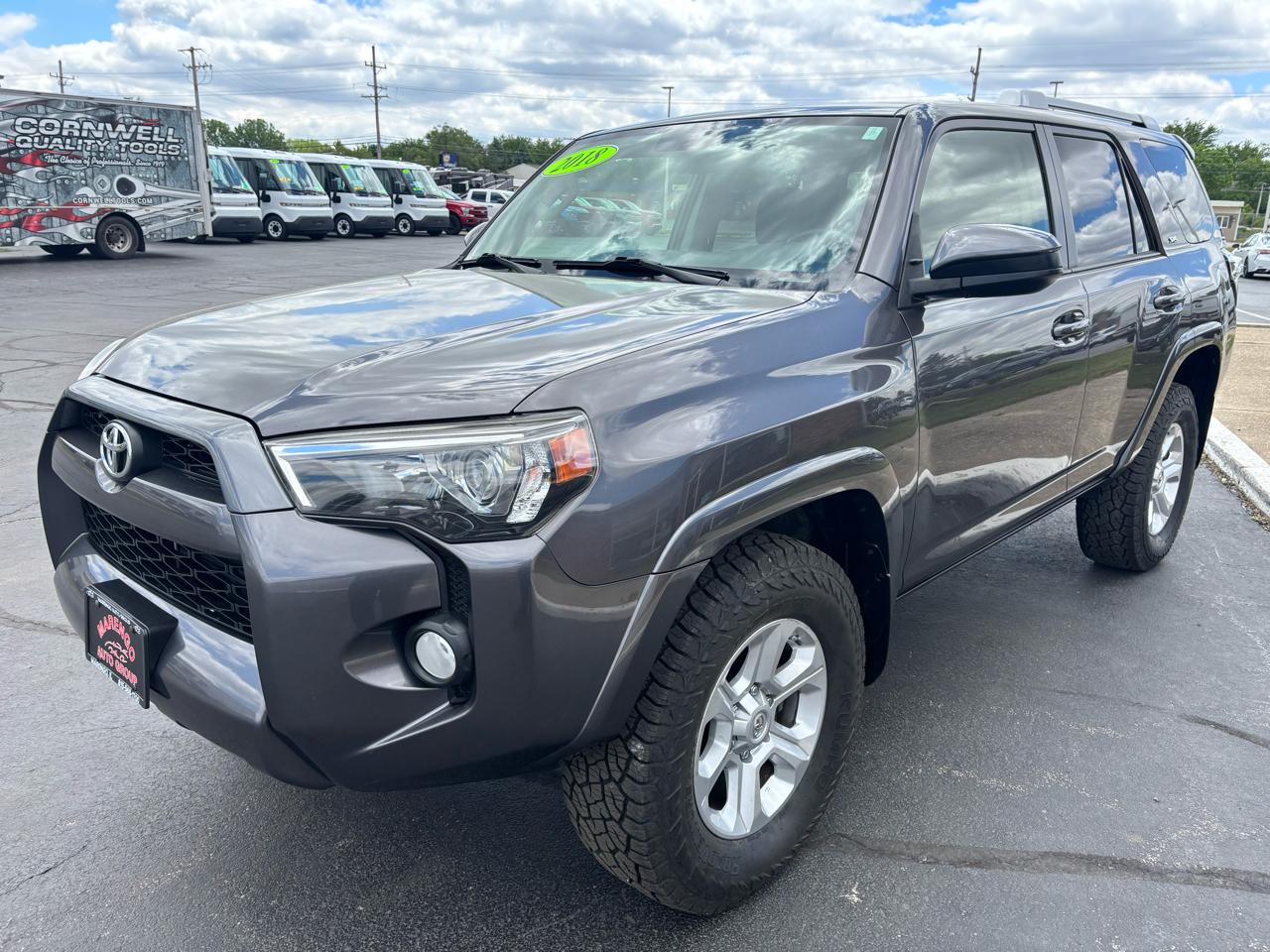 Toyota 4Runner SR5 4WD (Natl) 2018