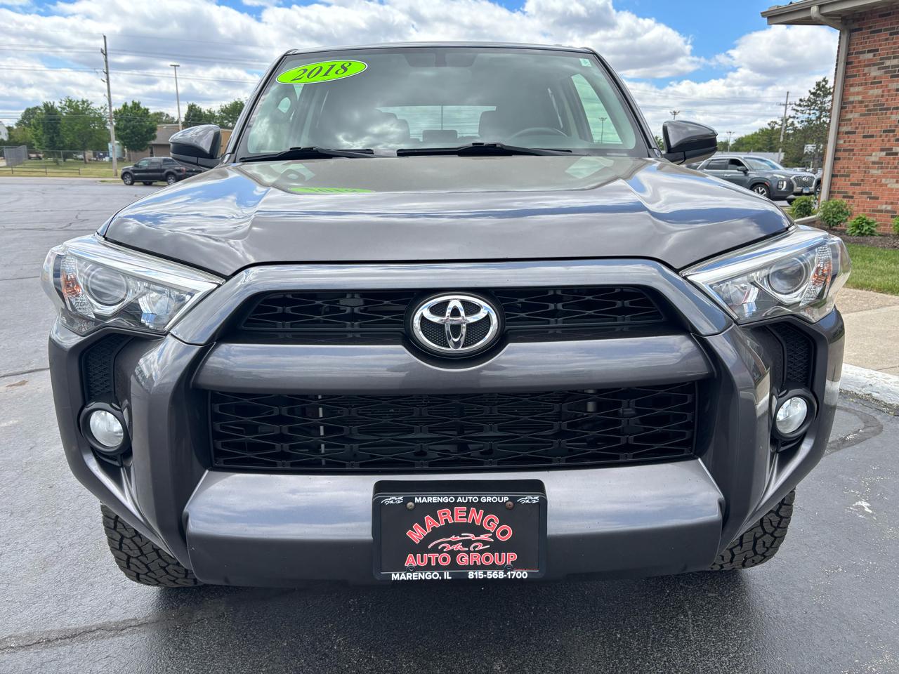 Toyota 4Runner SR5 4WD (Natl) 2018