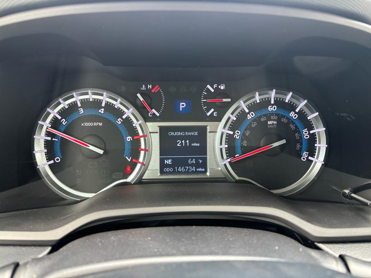 Toyota 4Runner SR5 4WD (Natl) 2018