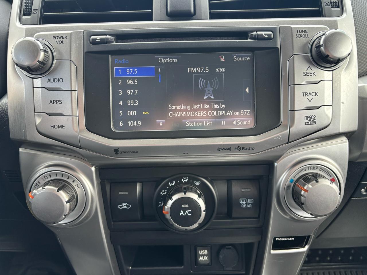 Toyota 4Runner SR5 4WD (Natl) 2018