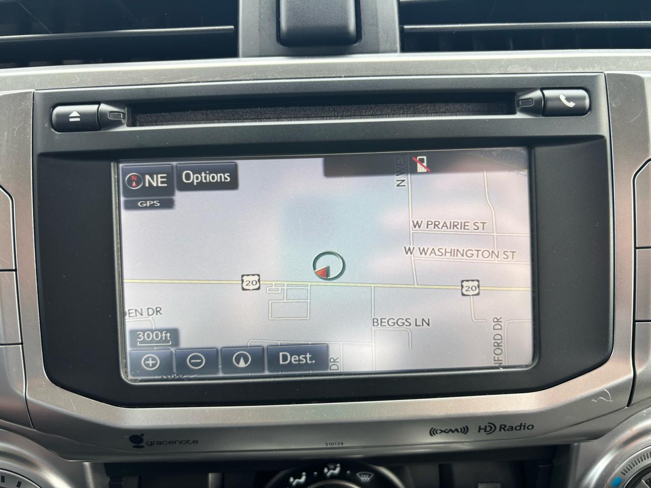 Toyota 4Runner SR5 4WD (Natl) 2018