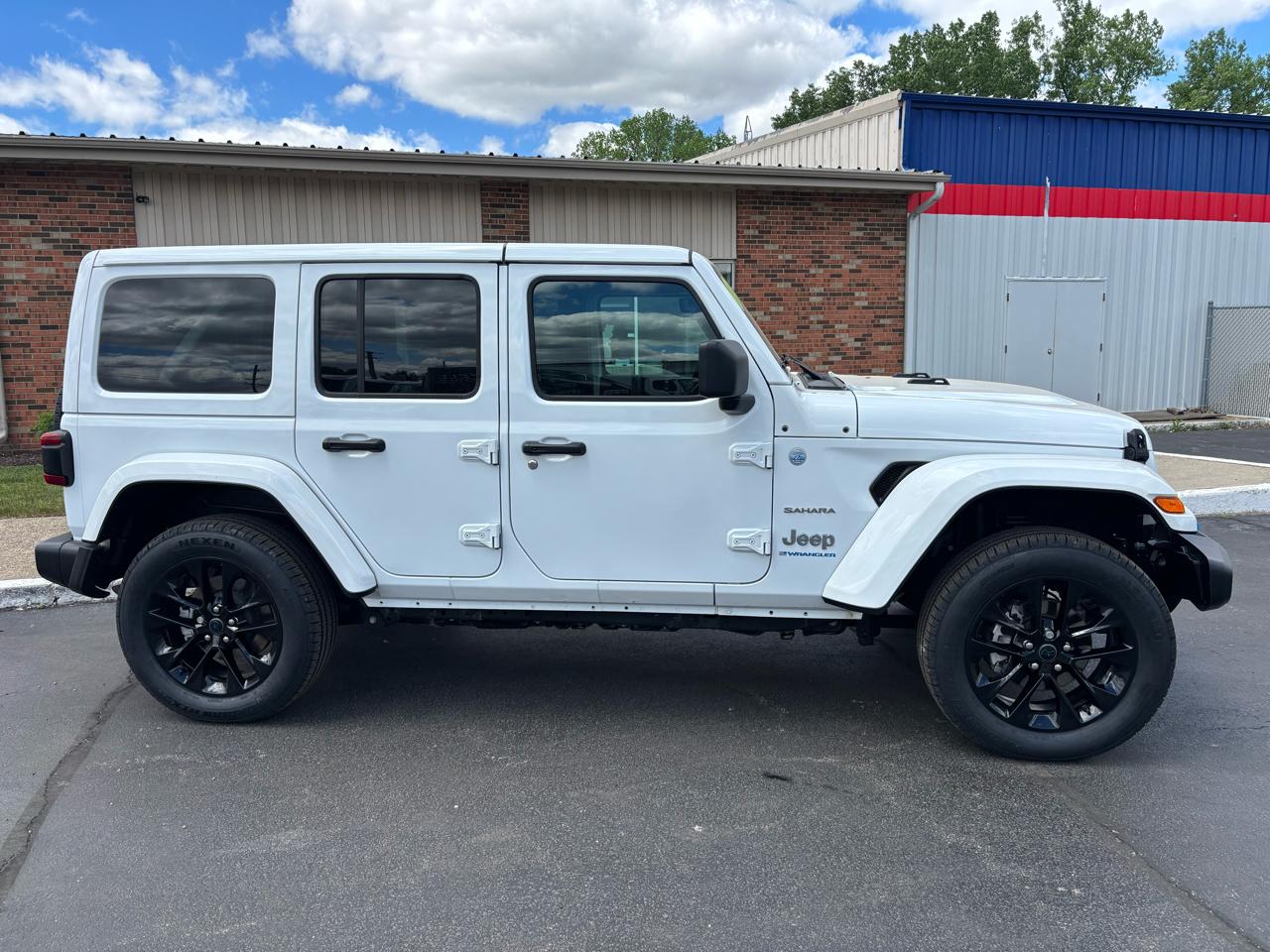 Jeep Wrangler 4xe Sahara 4x4 2024