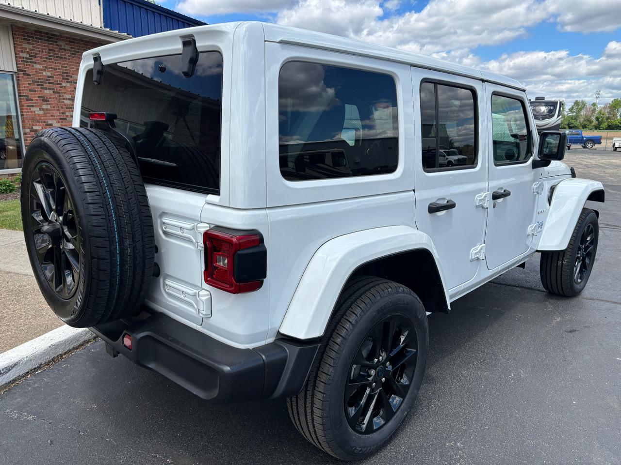 Jeep Wrangler 4xe Sahara 4x4 2024