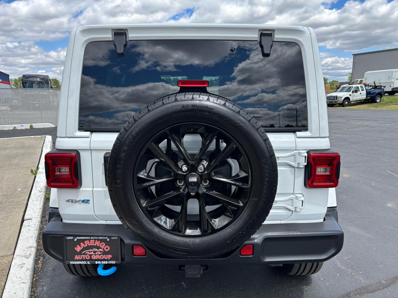 Jeep Wrangler 4xe Sahara 4x4 2024