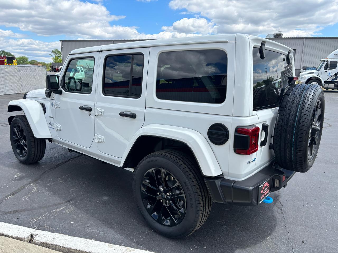 Jeep Wrangler 4xe Sahara 4x4 2024