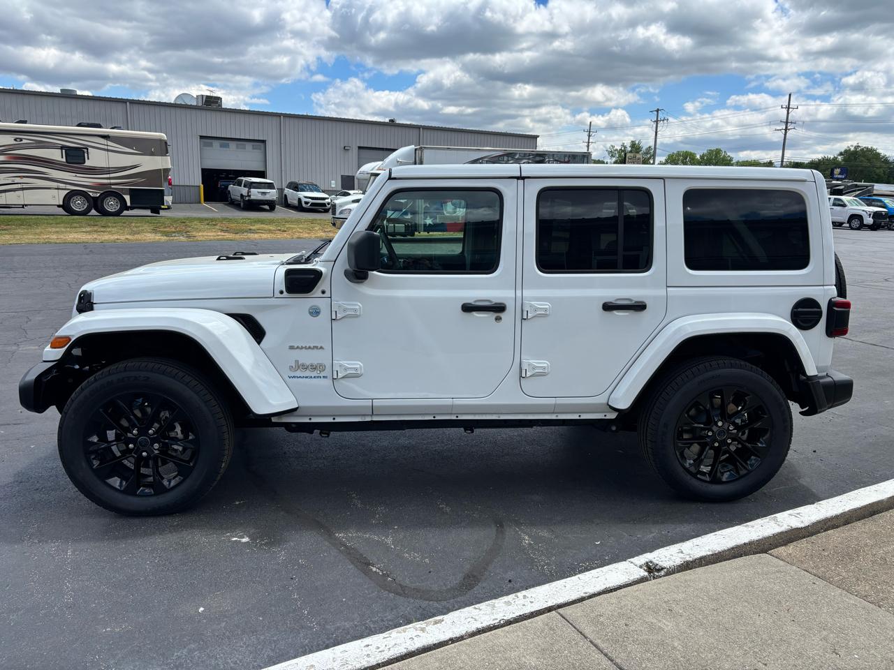 Jeep Wrangler 4xe Sahara 4x4 2024