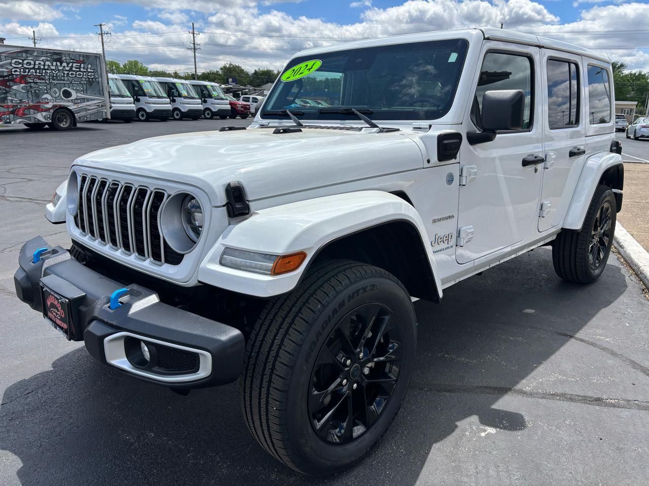 Jeep Wrangler 4xe Sahara 4x4 2024