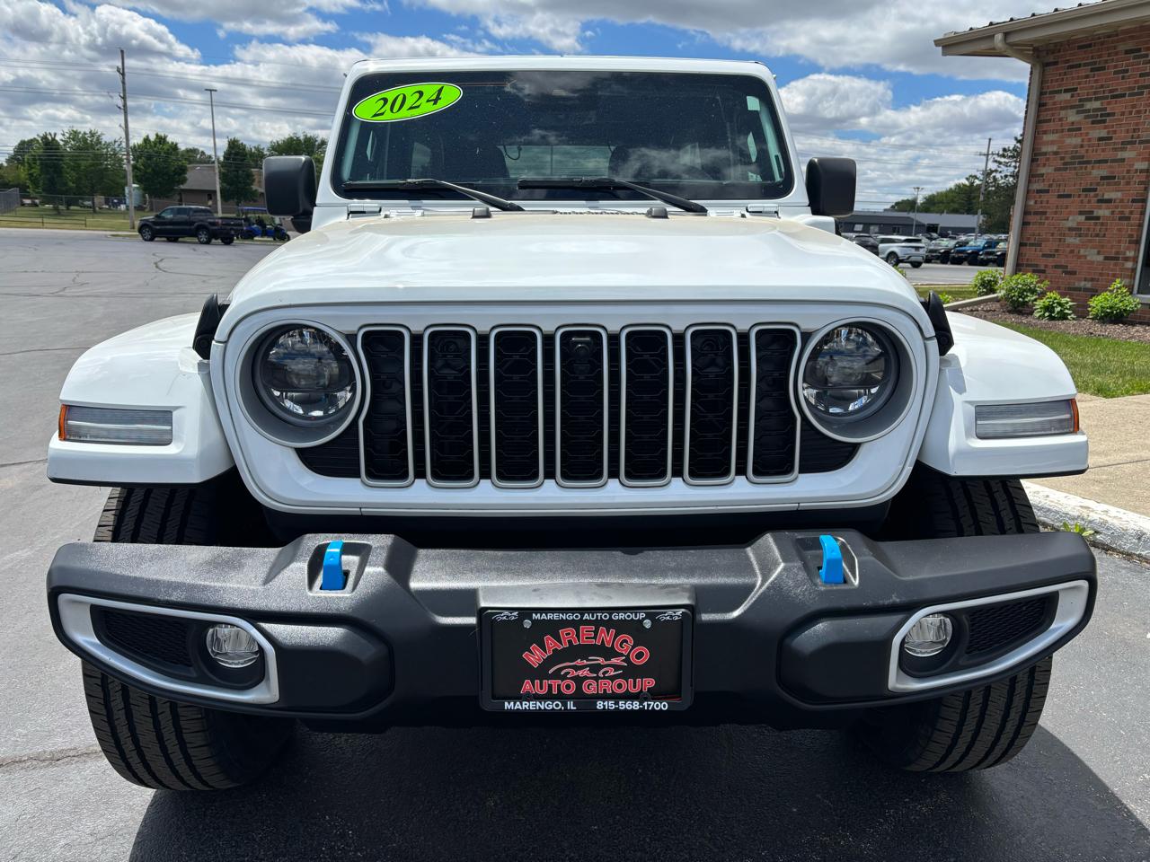 Jeep Wrangler 4xe Sahara 4x4 2024