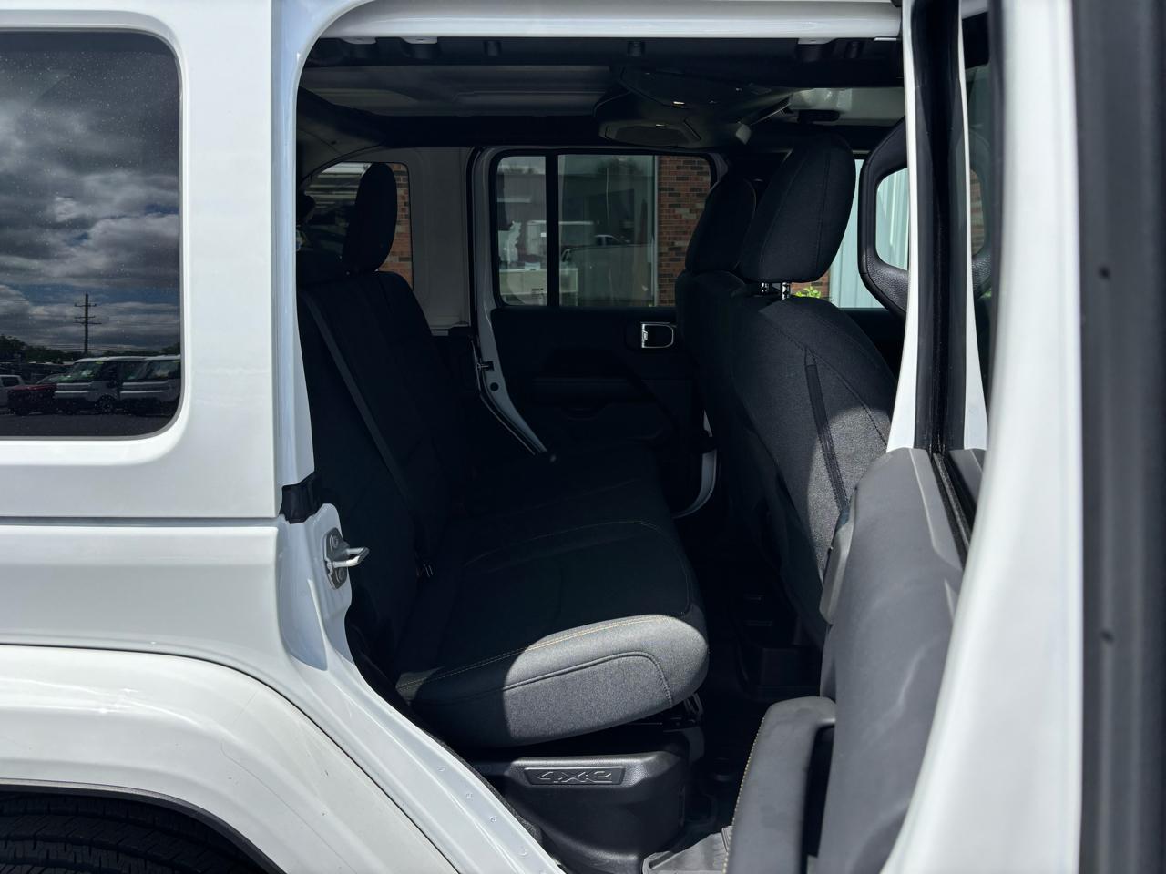 Jeep Wrangler 4xe Sahara 4x4 2024