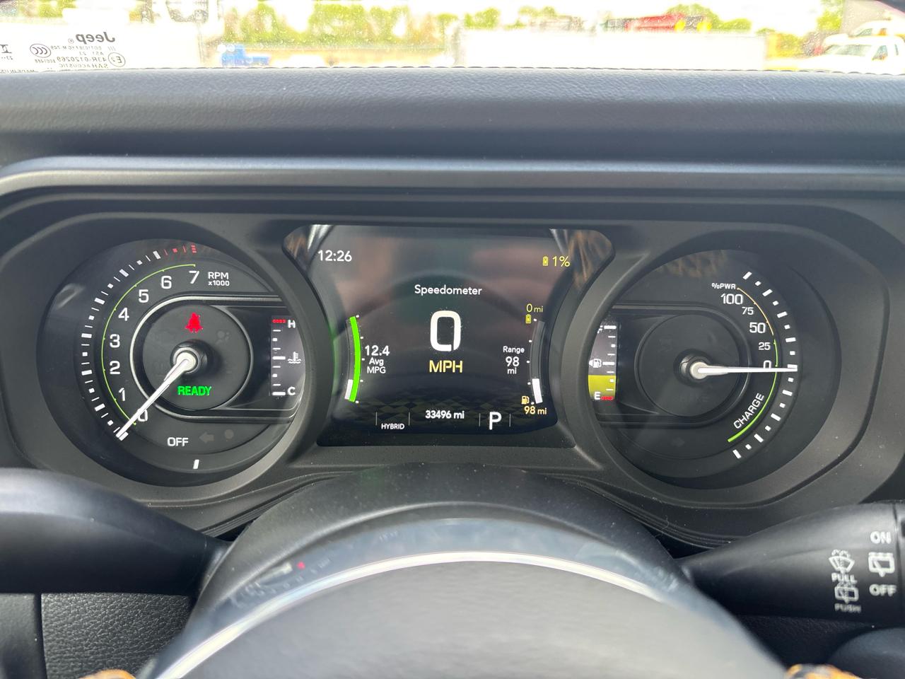 Jeep Wrangler 4xe Sahara 4x4 2024