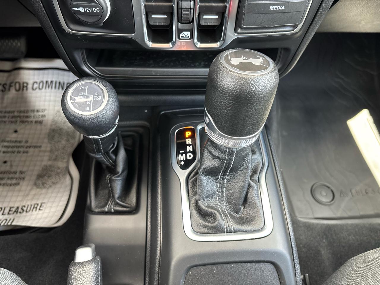 Jeep Wrangler 4xe Sahara 4x4 2024