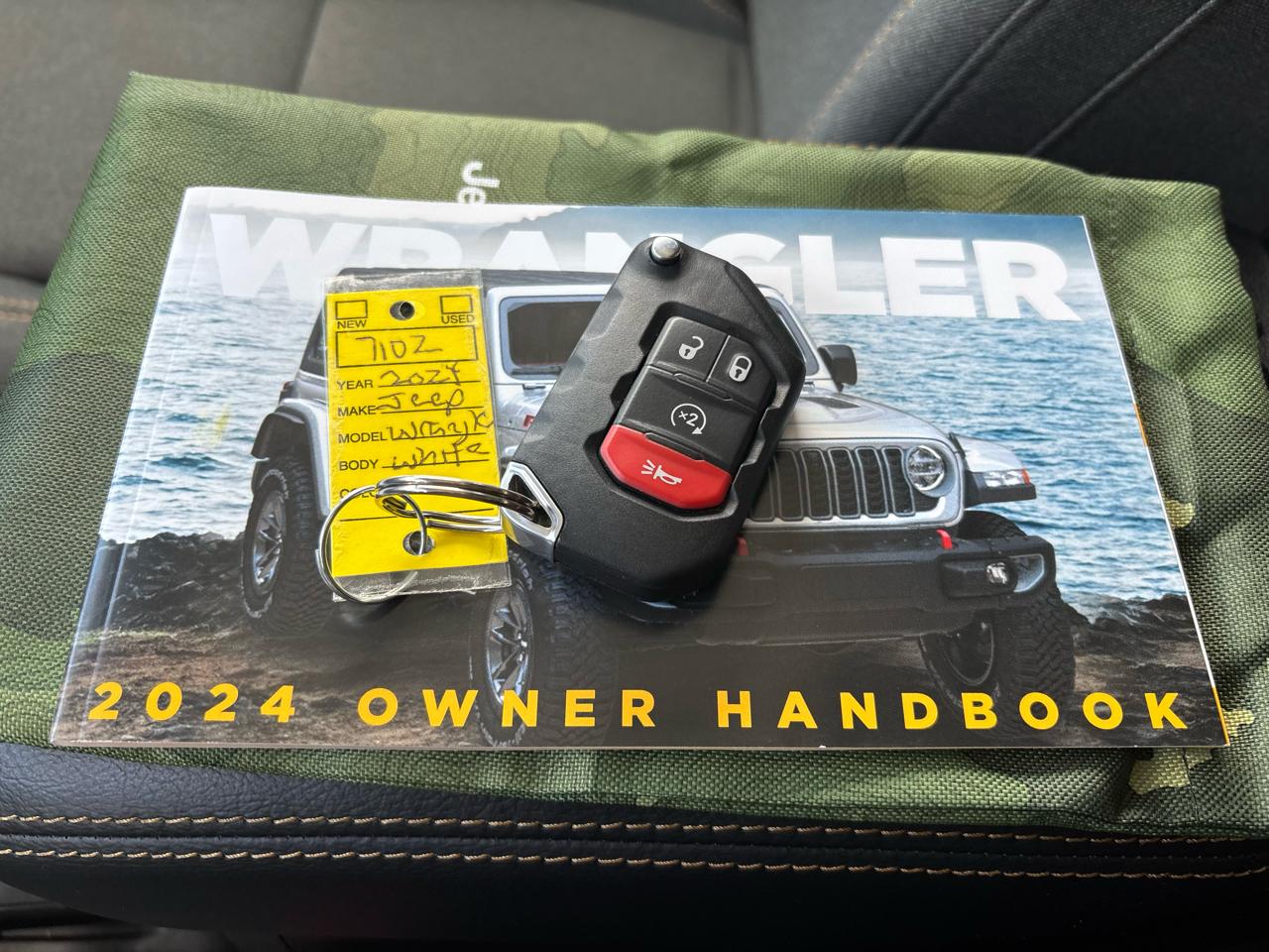 Jeep Wrangler 4xe Sahara 4x4 2024