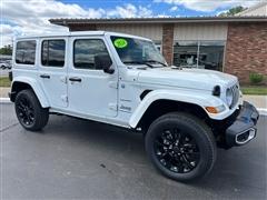 2024 Jeep Wrangler 4xe 