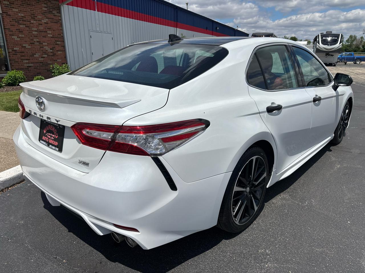 Toyota Camry XSE V6 Auto (Natl) 2020