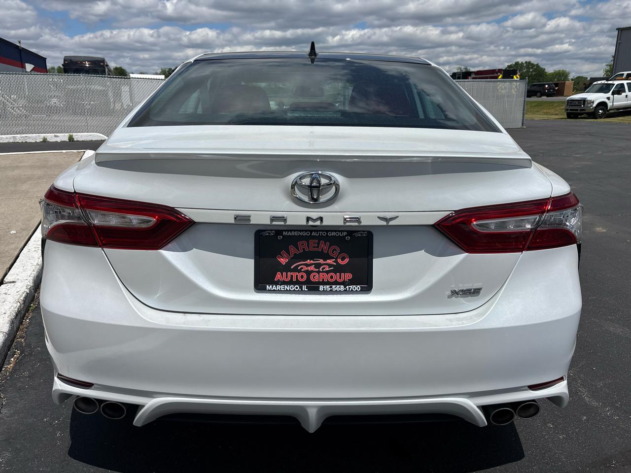 Toyota Camry XSE V6 Auto (Natl) 2020
