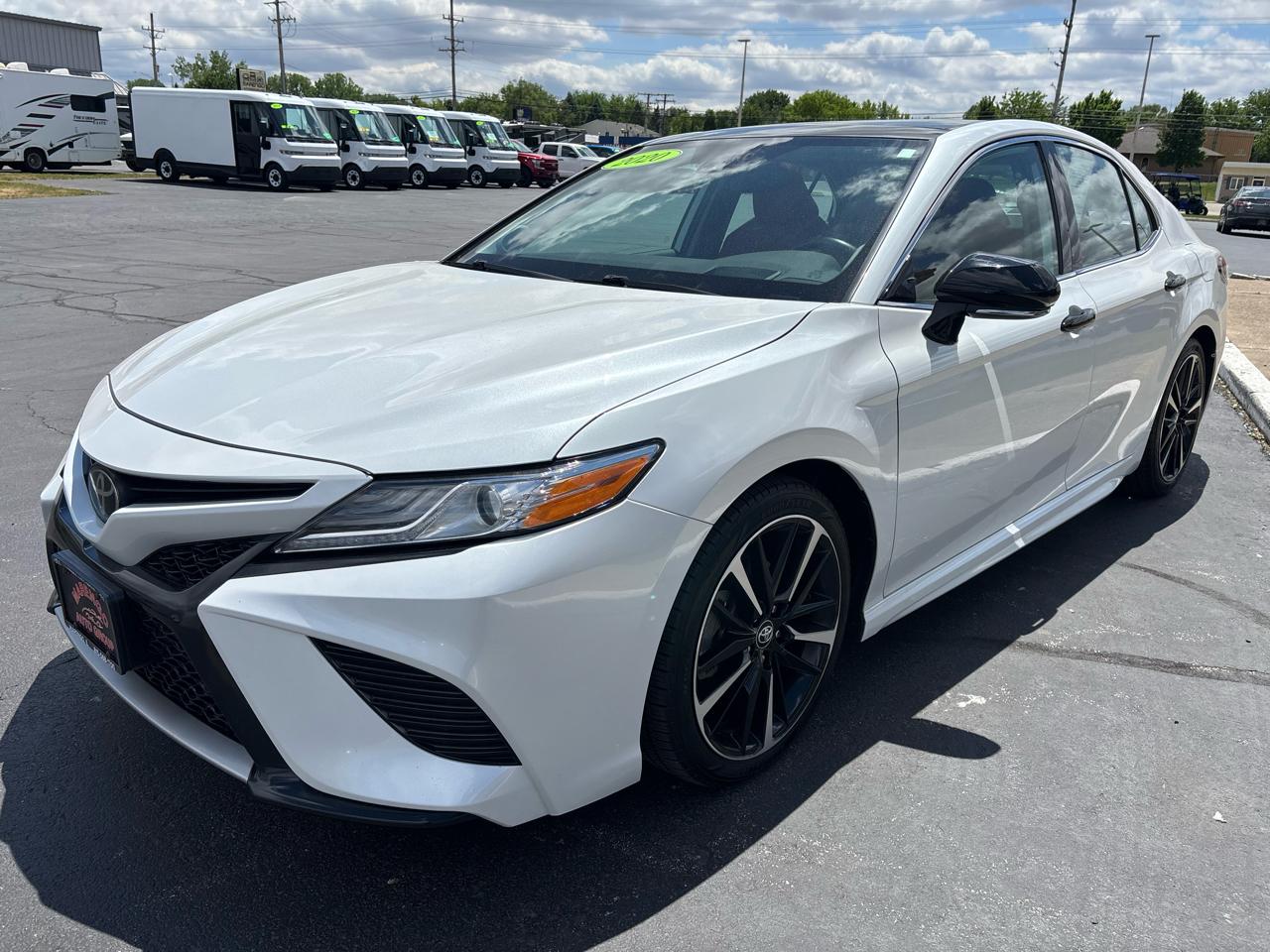 Toyota Camry XSE V6 Auto (Natl) 2020
