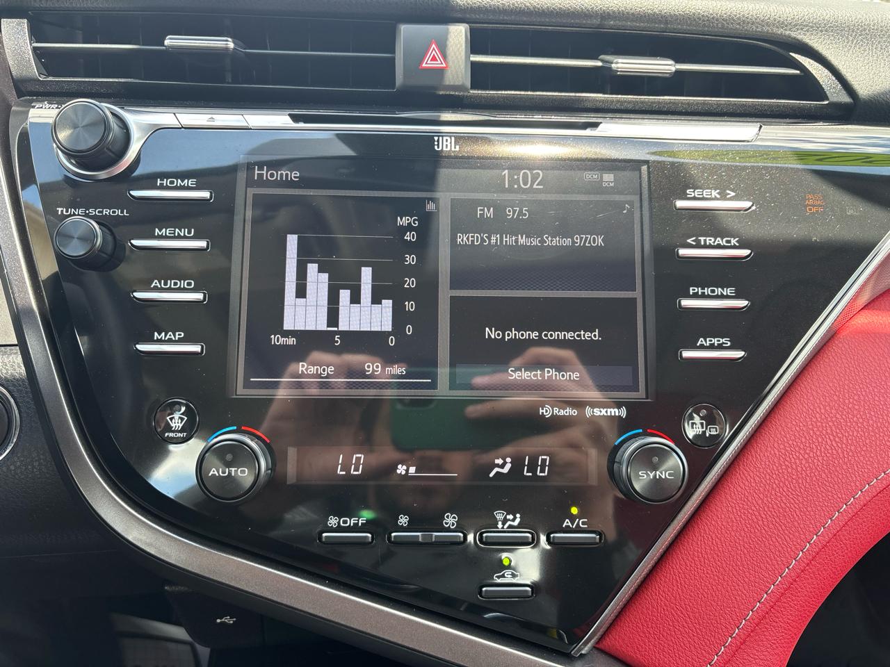 Toyota Camry XSE V6 Auto (Natl) 2020