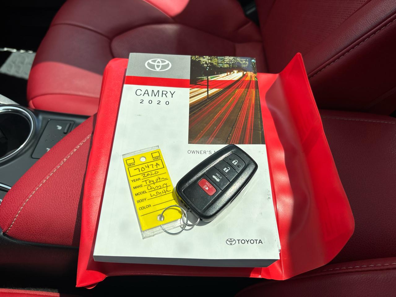Toyota Camry XSE V6 Auto (Natl) 2020