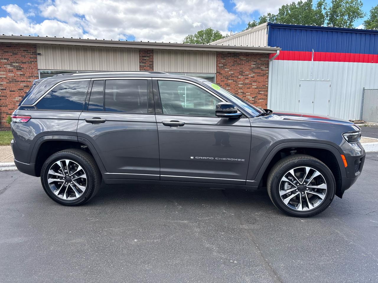 Jeep Grand Cherokee 4xe Overland 4x4 2023