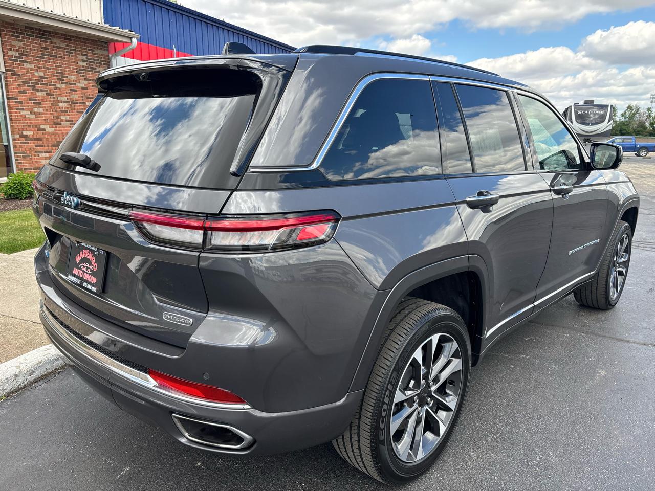 Jeep Grand Cherokee 4xe Overland 4x4 2023