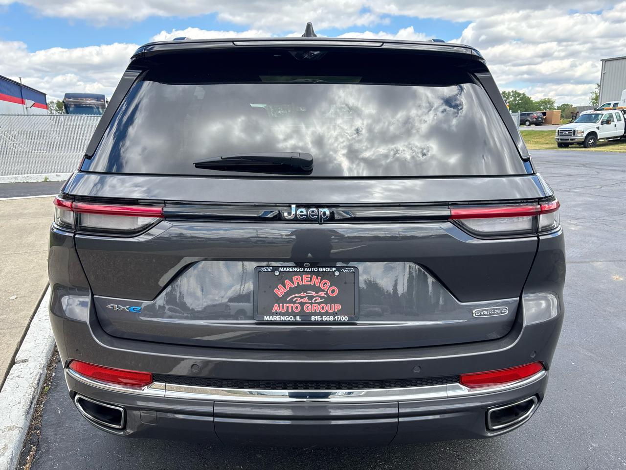 Jeep Grand Cherokee 4xe Overland 4x4 2023