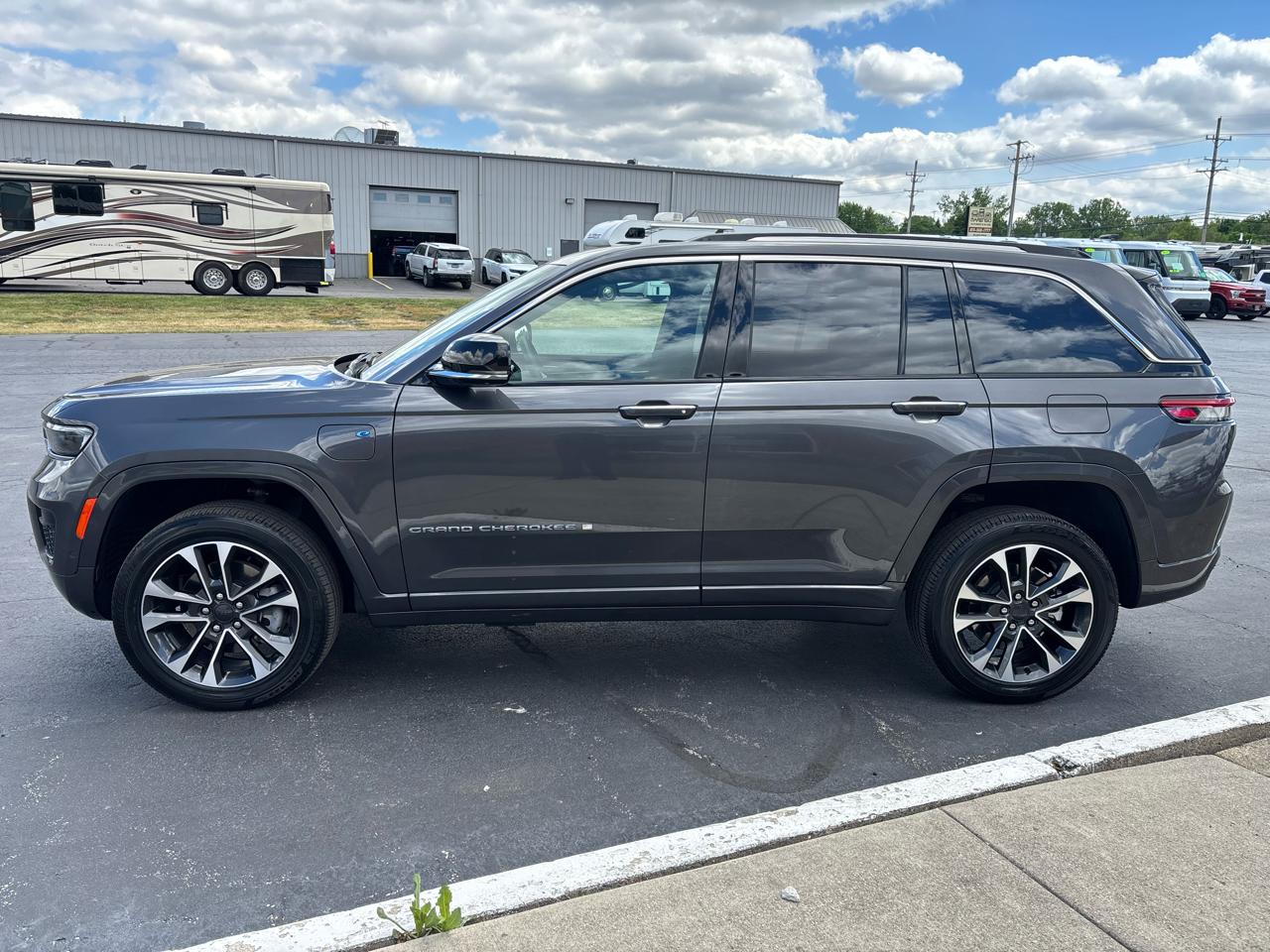 Jeep Grand Cherokee 4xe Overland 4x4 2023