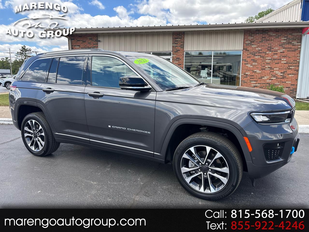 2023 Jeep Grand Cherokee 4xe Overland 4x4
