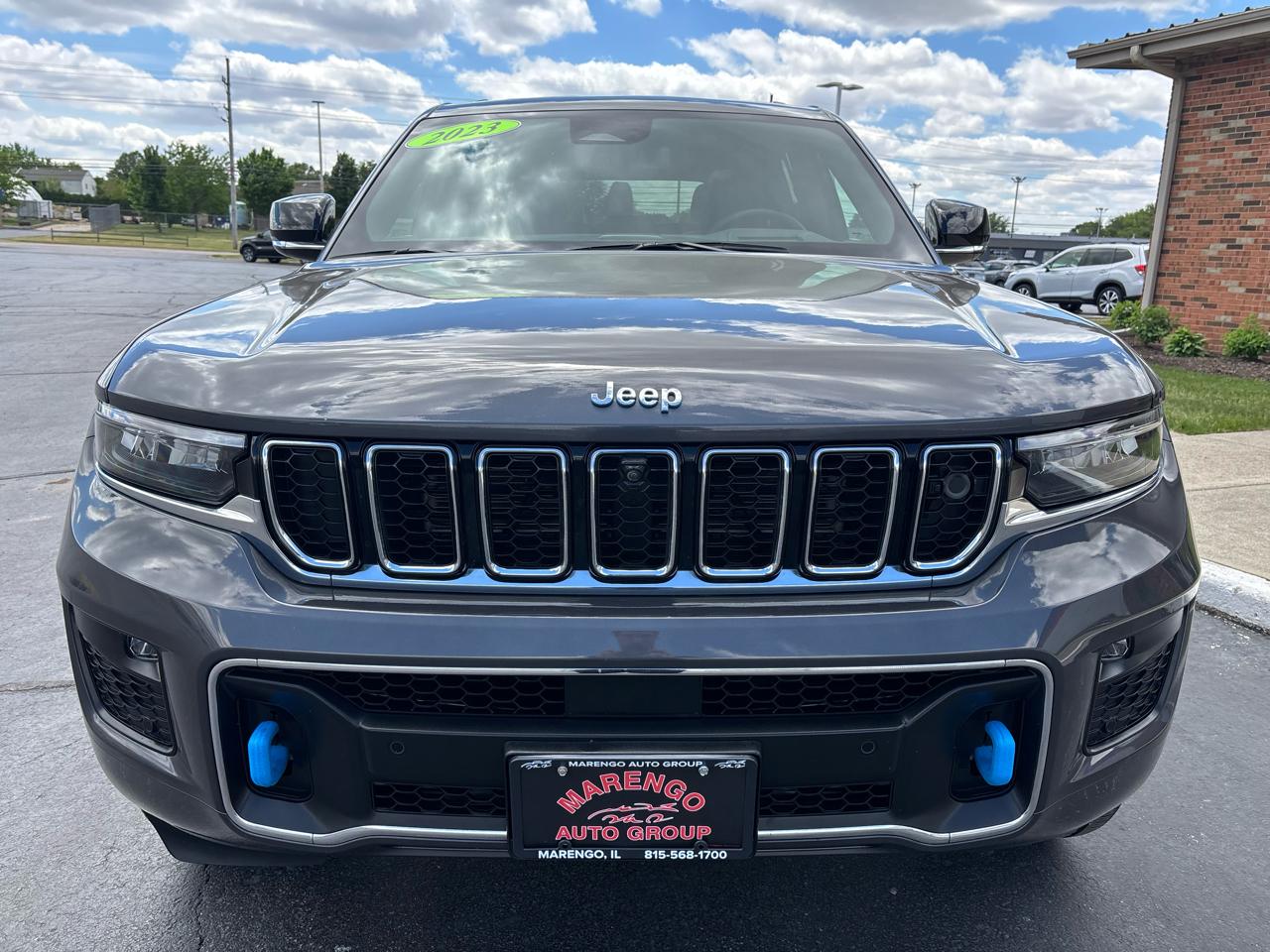 Jeep Grand Cherokee 4xe Overland 4x4 2023