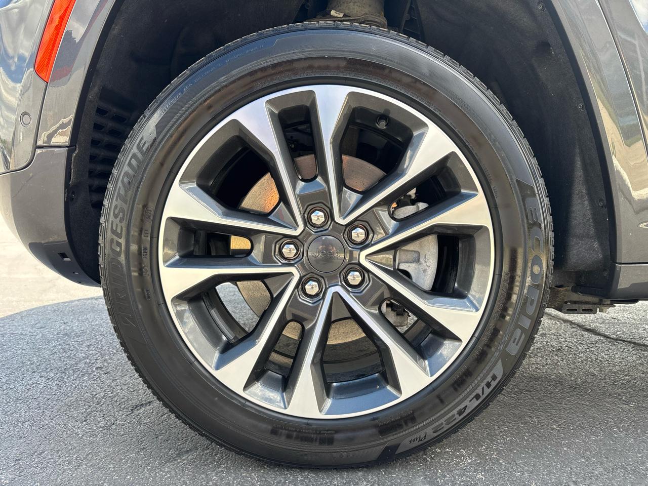 Jeep Grand Cherokee 4xe Overland 4x4 2023