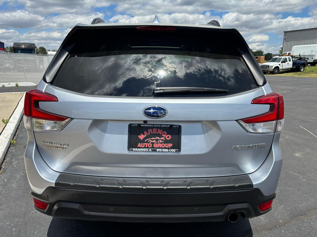 Subaru Forester Limited CVT 2021