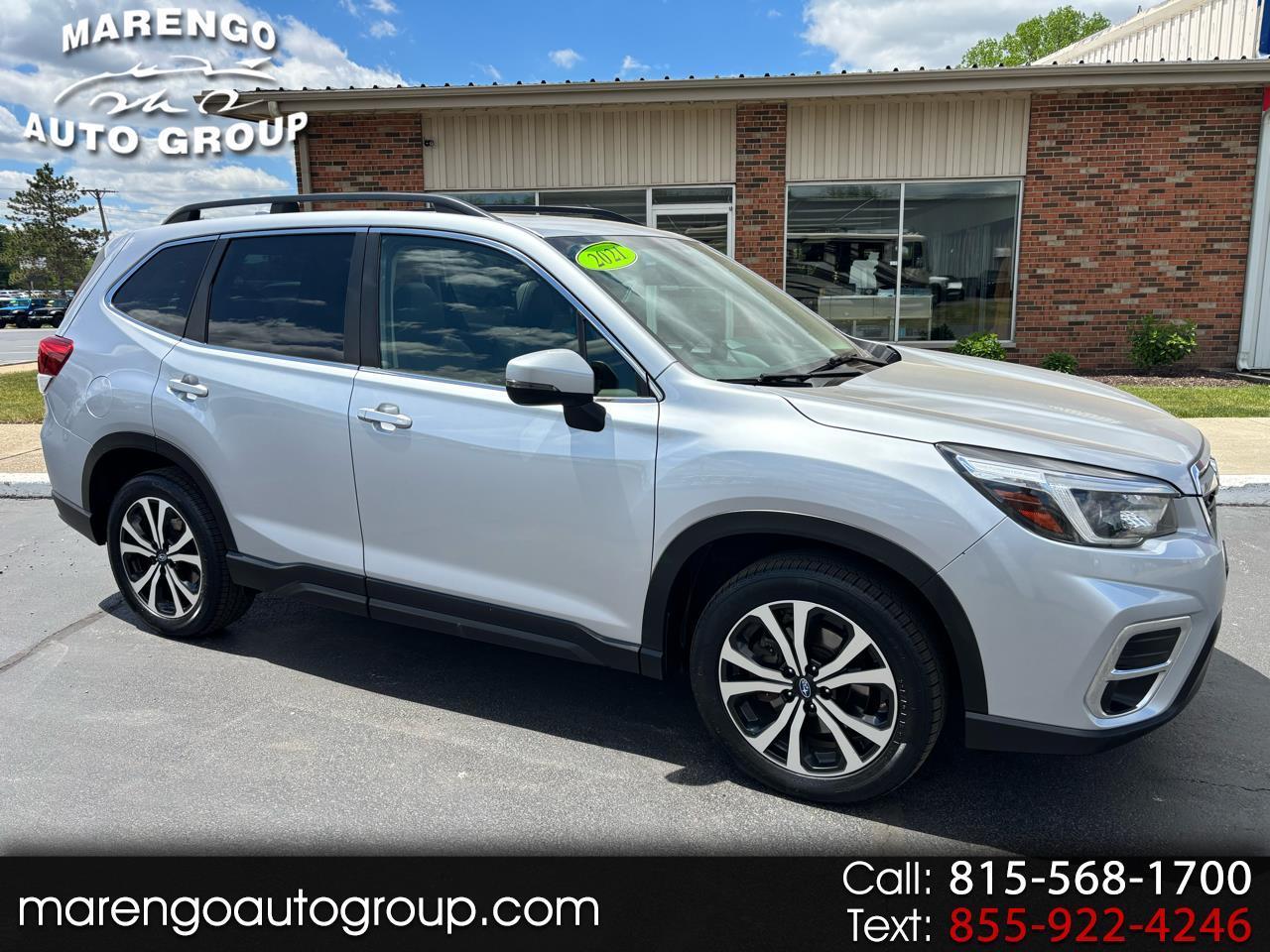 Subaru Forester Limited CVT 2021